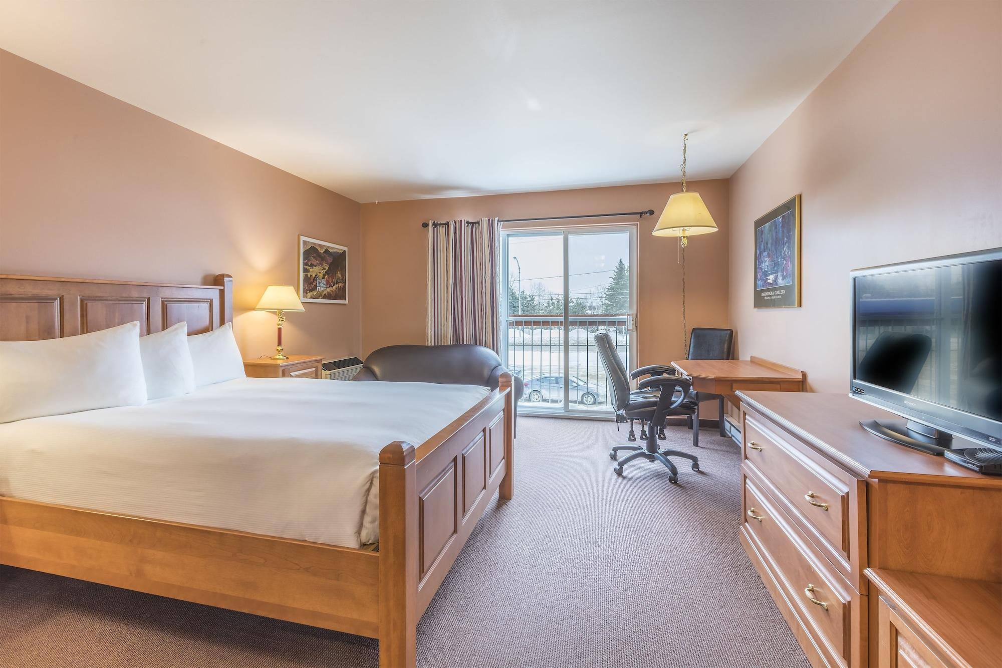 Hotel Baie Saint Paul Екстер'єр фото